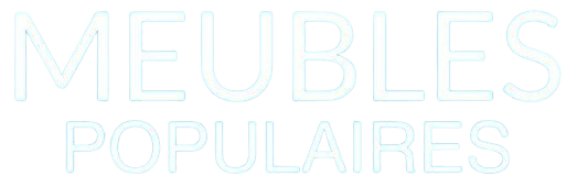 Vous savez quand c'est un magasin de meubles.