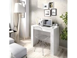 Console Table Extensible ONEGA - 10 Couverts - 4 Rallonges - Coloris : Blanc 16 Console Table Extensible ONEGA - 10 Couverts - 4 Rallonges - Coloris : Blanc -Vous savez quand c'est un magasin de meubles. console 334141