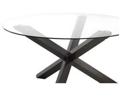 Ensemble Table CENTAURI + 4 Chaises SALENA - Hêtre - Wengé -Vous savez quand c'est un magasin de meubles. ensemble table chaises 326777