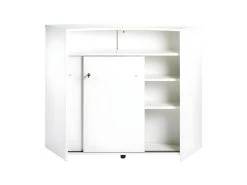 Grand Comptoir De Bar Blanc - DAEMAR N°2 -Vous savez quand c'est un magasin de meubles. meuble de bar 11122023