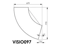 Meuble-Comptoir Bar 96 Cm Chêne 3 Niches - Coloris: Noir -Vous savez quand c'est un magasin de meubles. meuble de bar 11254893