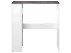 Table Bar GAVARNIE - Blanc Et Béton - SYMBIOSIS