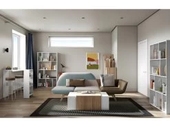 Table Bar GAVARNIE - Blanc - SYMBIOSIS 9 Table Bar GAVARNIE - Blanc - SYMBIOSIS -Vous savez quand c'est un magasin de meubles. meuble de bar 12513261