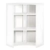 Meuble Comptoir Bar 96 Cm Blanc 3 Niches - Coloris: Manhattan 508 -Vous savez quand c'est un magasin de meubles. meuble de bar 13013261