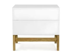 Mini Bar Design "Grande" 75cm Blanc