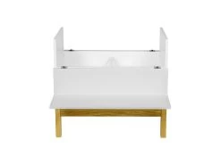 Mini Bar Design "Grande" 75cm Blanc -Vous savez quand c'est un magasin de meubles. meuble de bar 14114447