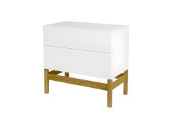 Mini Bar Design "Grande" 75cm Blanc -Vous savez quand c'est un magasin de meubles. meuble de bar 14114449
