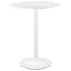 Table De Bar "Maracay" 90cm Blanc -Vous savez quand c'est un magasin de meubles. meuble de bar 14114539