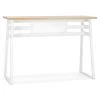 Table De Bar Scandinave "Javier" 150cm Blanc 2 Table De Bar Scandinave "Javier" 150cm Blanc -Vous savez quand c'est un magasin de meubles. meuble de bar 14114649