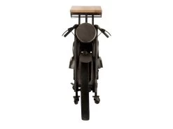 Table De Bar Design "Motocyclette" 200cm Gris 9 Table De Bar Design "Motocyclette" 200cm Gris -Vous savez quand c'est un magasin de meubles. meuble de bar 14114685