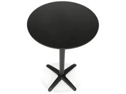 Table De Bar Pliable Design "Taiwo" 113cm Noir 10 Table De Bar Pliable Design "Taiwo" 113cm Noir -Vous savez quand c'est un magasin de meubles. meuble de bar 14114707