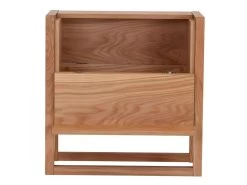 Mini Bar Design "NewEst" 60cm Chêne