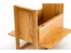 Mini Bar Design "NewEst" 60cm Chêne -Vous savez quand c'est un magasin de meubles. meuble de bar 14114865