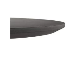 Table De Bar En Bois "Lizon" 110cm Noir & Naturel -Vous savez quand c'est un magasin de meubles. meuble de bar 14114875