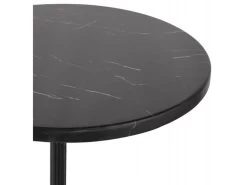 Table De Bar Design Vintage "Joliva" 113cm Noir 10 Table De Bar Design Vintage "Joliva" 113cm Noir -Vous savez quand c'est un magasin de meubles. meuble de bar 14114941