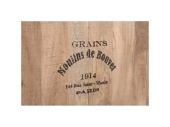 Comptoir De Bar Vintage "Bouvet" 120cm Naturel -Vous savez quand c'est un magasin de meubles. meuble de bar 14115051