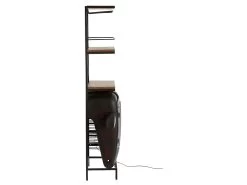 Comptoir De Bar En Métal "Tracteur" 181cm Noir 11 Comptoir De Bar En Métal "Tracteur" 181cm Noir -Vous savez quand c'est un magasin de meubles. meuble de bar 14115085