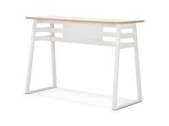 Table De Bar Design "Javier" 150cm Blanc -Vous savez quand c'est un magasin de meubles. meuble de bar 14115103