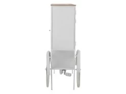 Comptoir De Bar En Métal "Vélo" 173cm Blanc 10 Comptoir De Bar En Métal "Vélo" 173cm Blanc -Vous savez quand c'est un magasin de meubles. meuble de bar 14115171