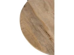 Table De Bar En Bois & Métal "Mocha" 65cm Naturel -Vous savez quand c'est un magasin de meubles. meuble de bar 14115213