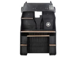 Comptoir De Bar En Métal "Camion" 220cm Noir 11 Comptoir De Bar En Métal "Camion" 220cm Noir -Vous savez quand c'est un magasin de meubles. meuble de bar 14115271