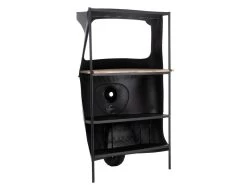 Comptoir De Bar En Métal "Vélo Tuktuk" 165cm Noir 11 Comptoir De Bar En Métal "Vélo Tuktuk" 165cm Noir -Vous savez quand c'est un magasin de meubles. meuble de bar 14115345