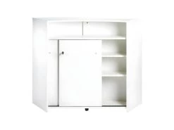 Grand Comptoir De Bar Blanc - DAEMAR N°4 -Vous savez quand c'est un magasin de meubles. meuble de bar 17627111