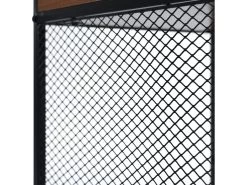 Meuble De Bar - Cadre En Fer - 2 Portes Et 5 Niches - Style Industriel - Marron -Vous savez quand c'est un magasin de meubles. meuble de bar 22040513