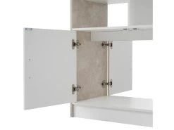 Meuble De Bar - Multifonctionnel - 2 Portes Et Niches - Blanc 13 Meuble De Bar - Multifonctionnel - 2 Portes Et Niches - Blanc -Vous savez quand c'est un magasin de meubles. meuble de bar 22040523