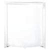 Meuble Comptoir Bar 96 Cm Blanc 3 Niches - Coloris: Blanc 1 Meuble Comptoir Bar 96 Cm Blanc 3 Niches - Coloris: Blanc -Vous savez quand c'est un magasin de meubles. meuble de bar 9155465