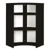 Meuble-Comptoir Bar 96 Cm Noir 3 Niches - Coloris: Manhattan 508 -Vous savez quand c'est un magasin de meubles. meuble de bar 9155537