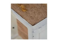 VESTA - Meuble Cyclo-Vintage 3 Tiroirs Métal Et Bois 11 VESTA - Meuble Cyclo-Vintage 3 Tiroirs Métal Et Bois -Vous savez quand c'est un magasin de meubles. meuble de bar 9155579