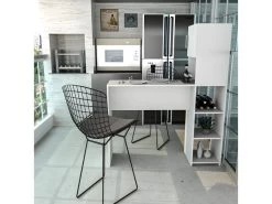 Rangement De Cuisine Et Table Blancs -Vous savez quand c'est un magasin de meubles. meuble de bar 9399051