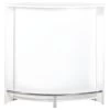Meuble Bar Comptoir Cuisine Blanc 107 Cm - Coloris: Blanc 1 Meuble Bar Comptoir Cuisine Blanc 107 Cm - Coloris: Blanc -Vous savez quand c'est un magasin de meubles. meuble de bar 9852997