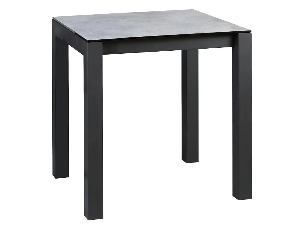 SIXTINE - Table Snack Carrée 100cm Aspect Céramique 3 SIXTINE - Table Snack Carrée 100cm Aspect Céramique