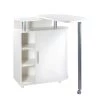 Mange-Debout Blanc Table Pivotante 2 Mange-Debout Blanc Table Pivotante -Vous savez quand c'est un magasin de meubles. meuble de bar 9853161