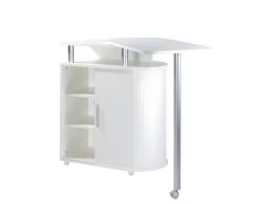 Mange-Debout Blanc Table Pivotante -Vous savez quand c'est un magasin de meubles. meuble de bar 9853165