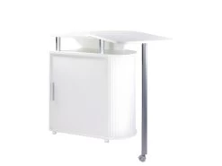 Mange-Debout Blanc Table Pivotante -Vous savez quand c'est un magasin de meubles. meuble de bar 9853167