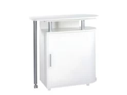 Mange-Debout Blanc Table Pivotante -Vous savez quand c'est un magasin de meubles. meuble de bar 9853169