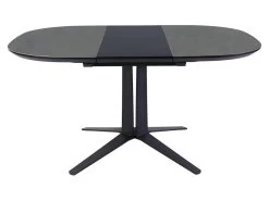 Table De Repas Ovale Extensible D.110/150 Cm En Céramique Gris - DIVA 10 Table De Repas Ovale Extensible D.110/150 Cm En Céramique Gris - DIVA -Vous savez quand c'est un magasin de meubles. table a manger 10031035
