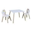 UNICORN - Ensemble Table Et 2 Chaises Enfant Motif Licorne 1 UNICORN - Ensemble Table Et 2 Chaises Enfant Motif Licorne -Vous savez quand c'est un magasin de meubles. table a manger 10031847