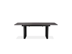 Table Extensible 176/216 Cm Plateau Céramique Gris Anthracite - VERONA 9 Table Extensible 176/216 Cm Plateau Céramique Gris Anthracite - VERONA -Vous savez quand c'est un magasin de meubles. table a manger 10033609