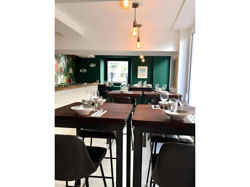 NEVADA - Mange Debout 70 Cm Acier/bois Massif Foncé 7 NEVADA - Mange Debout 70 Cm Acier/bois Massif Foncé – Image 5