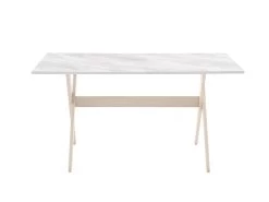 Table à Manger 6 Couverts En MDF Et Hêtre - Blanc Et Naturel Clair - SERANI 8 Table à Manger 6 Couverts En MDF Et Hêtre - Blanc Et Naturel Clair - SERANI -Vous savez quand c'est un magasin de meubles. table a manger 10135127