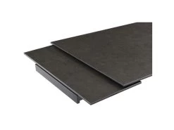 Table Extensible 160/240 Cm Céramique Gris Foncé Pied Croix - UTAH 04 9 Table Extensible 160/240 Cm Céramique Gris Foncé Pied Croix - UTAH 04 -Vous savez quand c'est un magasin de meubles. table a manger 10233457