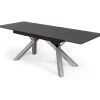 Table Design Céramique Extensible 180 à 220 Cm Pieds Acier - Roma 1 Table Design Céramique Extensible 180 à 220 Cm Pieds Acier - Roma -Vous savez quand c'est un magasin de meubles. table a manger 10233593
