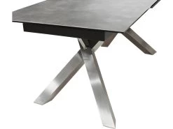 Table Design Céramique Extensible 180 à 220 Cm Pieds Acier - Roma 9 Table Design Céramique Extensible 180 à 220 Cm Pieds Acier - Roma -Vous savez quand c'est un magasin de meubles. table a manger 10233597
