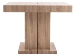 Table à Manger Extensible 4 à 10 Couverts En MDF - Naturel - MIROSLAV -Vous savez quand c'est un magasin de meubles. table a manger 10733197