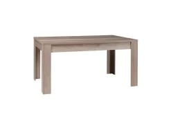 Table Pour Salle Ă Manger MIRO. Dimensions 180 Cm. Coloris Oak Canyon, ChĂȘne Clair.