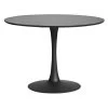 Table De Repas Ronde Noire Pied Central - STILL 2 Table De Repas Ronde Noire Pied Central - STILL -Vous savez quand c'est un magasin de meubles. table a manger 12340181